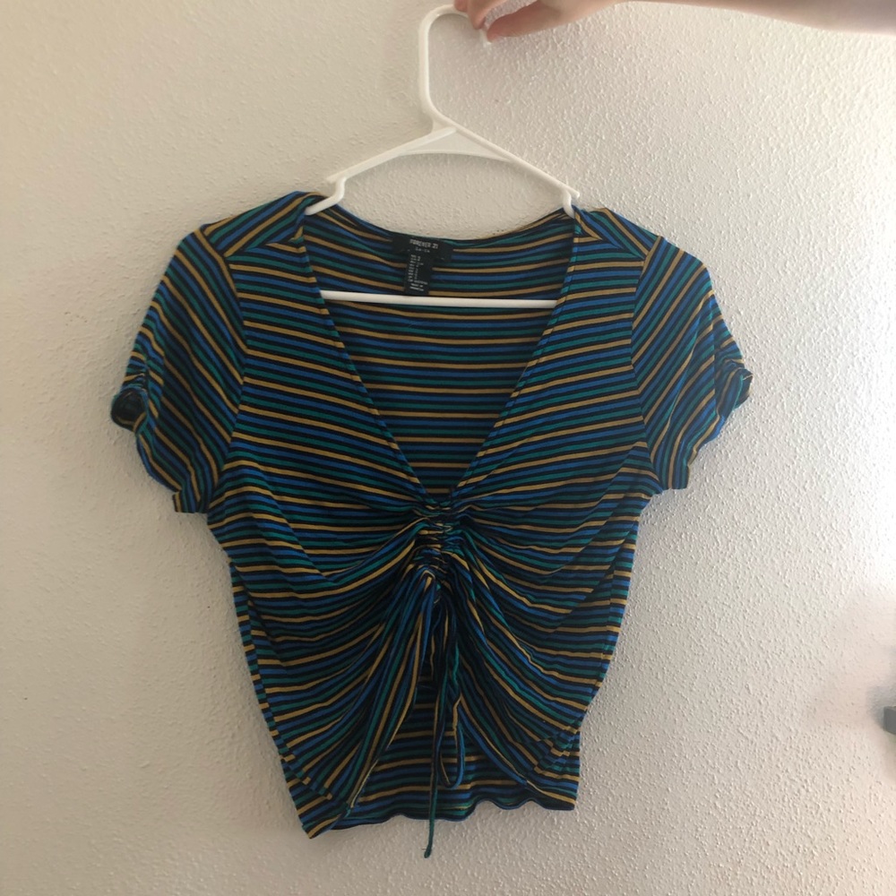 Forever 21 striped top. Size small